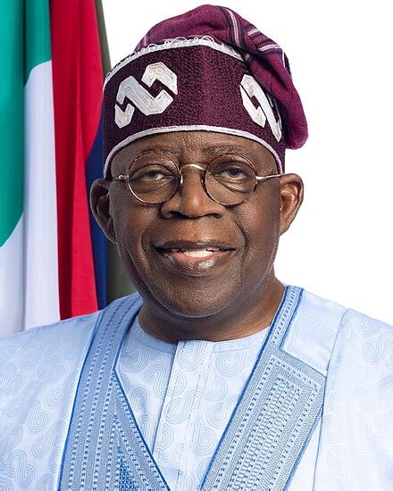 Bola Tinubu - Wikiquote