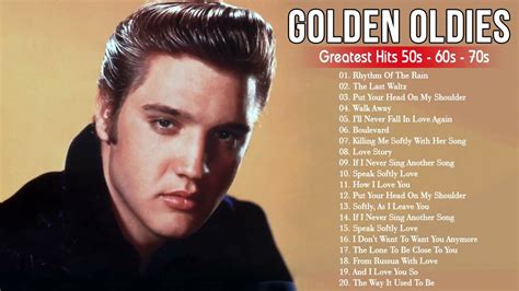 Oldies But Goodies 50s 60s 70s Elvis Presley Lo Bo Paul Anka