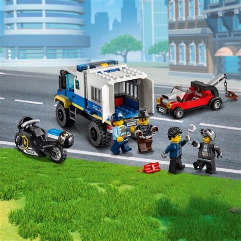 LEGO 60276 City Police Prisoner Transport Truck Toy Smyths Toys UK