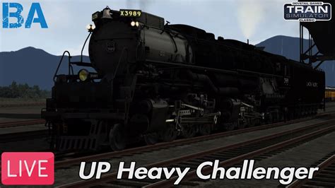 Up Heavy Challenger First Look Train Simulator Classic 29 07 22 Youtube