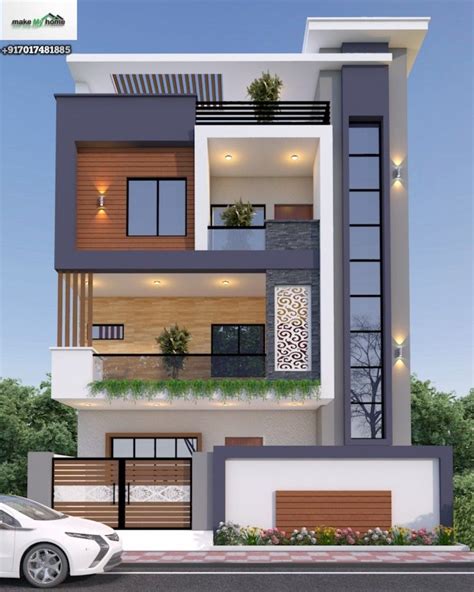 Elegant 4 Bhk Modern Flat Roof Home Design Artofit