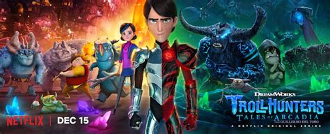 Dreamworks Trollhunters Is A Complex Story With Stunning Visuals