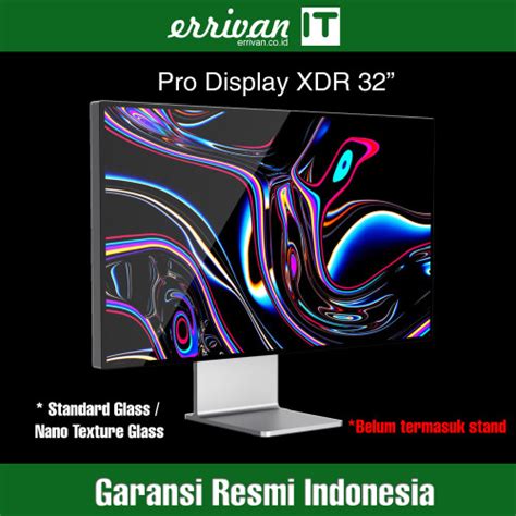 Jual Monitor Apple Display Pro XDR Retina 6K Display Resmi Indonesia