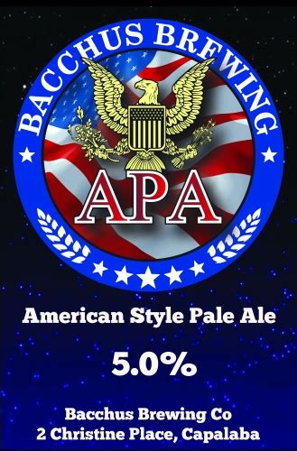 Bacchus Apa Bacchus Brewing Co Untappd