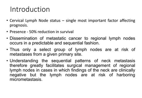 Sentinel Lymph Node Biopsy Pptx