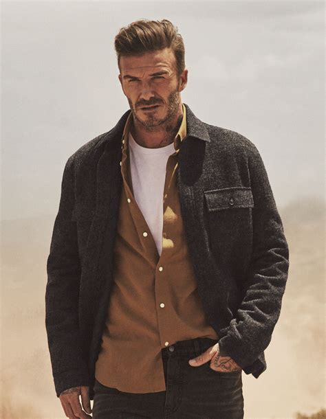 Hm Modern Essentials Selected By David Beckham 6 KEEDAN