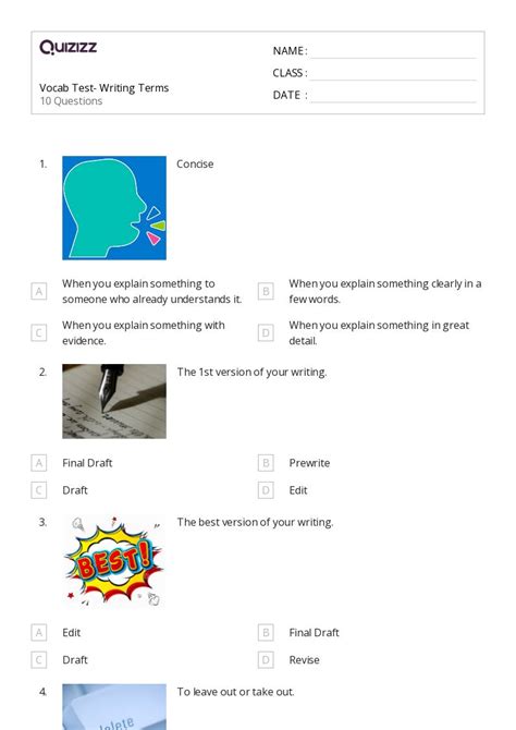 50 Editing Worksheets For 6th Class On Quizizz Free And Printable