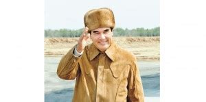 Gurbanguly Berdimuhamedow: Turkmenistan's Unusual Dictator • Lazer Horse