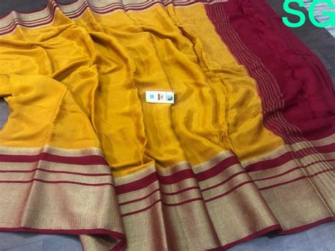 Exclusive Pure Mysore Silk With Long Border Siri Designers