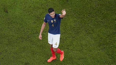 World Cup winner Raphael Varane retires from France team | AP News