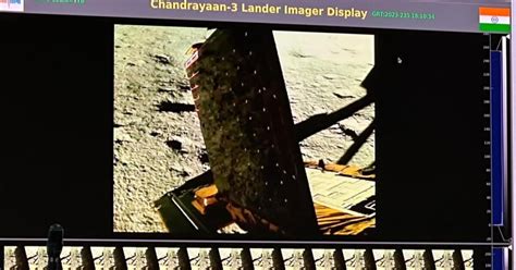 India's Chandrayaan-3 mission deploys lunar mini-rover