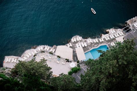 Amalfi-Style Wedding welcome celebration at the Hotel Santa Caterina in ...