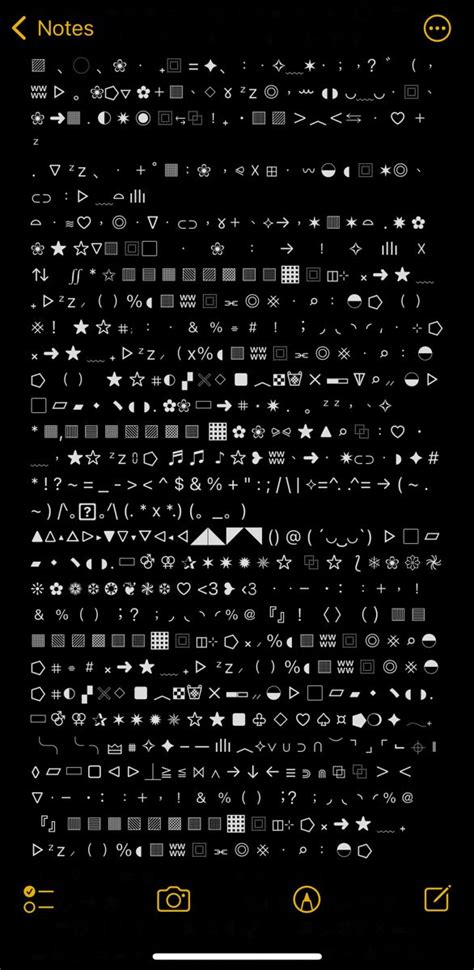 Discord Symbols Discord Aesthetic Symbols