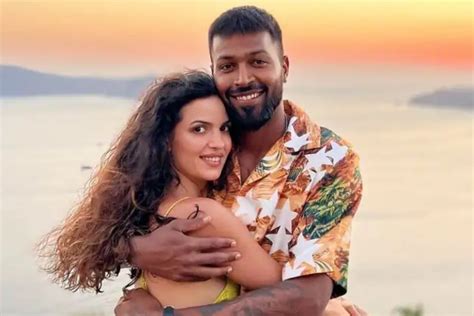 Hardik Pandya Hardik Pandya And Wife Natasa Stankovic Celebrated Valentines Day By Renewing