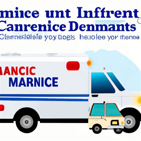 How Much Does It Cost To Ride In An Ambulance Exploring The Expenses And Coverage Options The