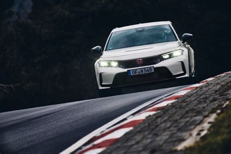 El Honda Civic Type R Bate El R Cord De N Rburgring