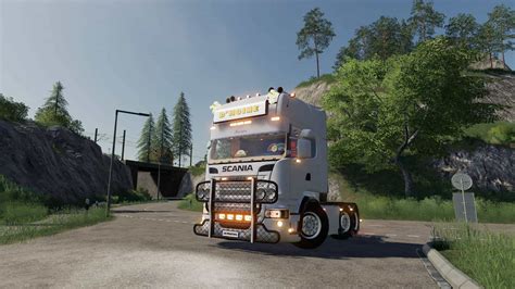 Scania Dhoine Fs19 Mod Fs25 Mods Fs22 Mods