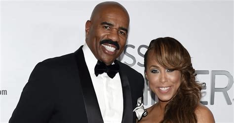 Steve Harvey And Wife Marjorie Shut Down Cheating Rumors [photo Video]