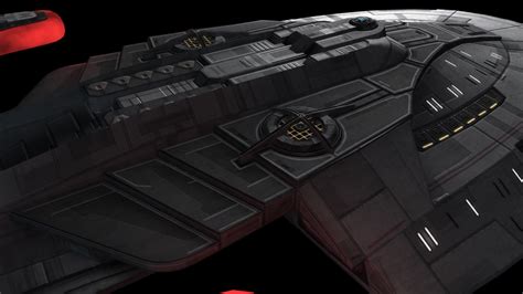 The Lore And Design Of The Calypso Star Trek Armada Ii Fleet Operations