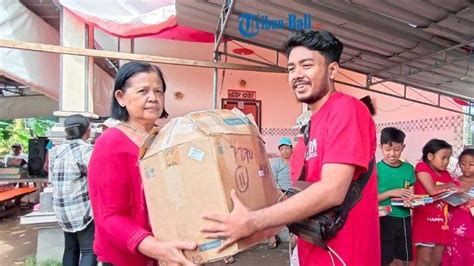 Ijti Bali Dan Aji Denpasar Berbagi Salurkan Peralatan Sekolah Hingga