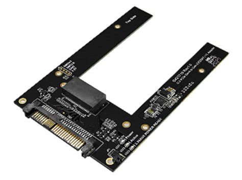 U 2 Pcie Gen 4 16gt S U 2 To Gen Z 1c Edsff Ssd Adapter