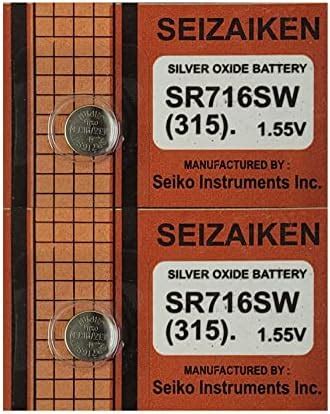 Dreamy SZK Wrist Watch Batteries SR716SW 315 1 55V Silver Oxide