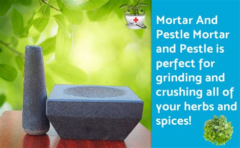 Mynaksha Pure Granite Stone Mortar And Pestle Set Kalvam Kharad