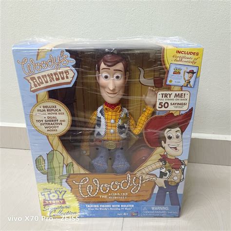 Toy story Woody Signature collection, Hobbies & Toys, Toys & Games on Carousell