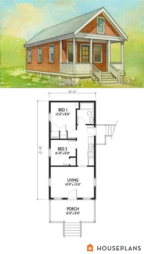 11 Best 16x40 Cabin Floor Plans Images On Pinterest Small Homes