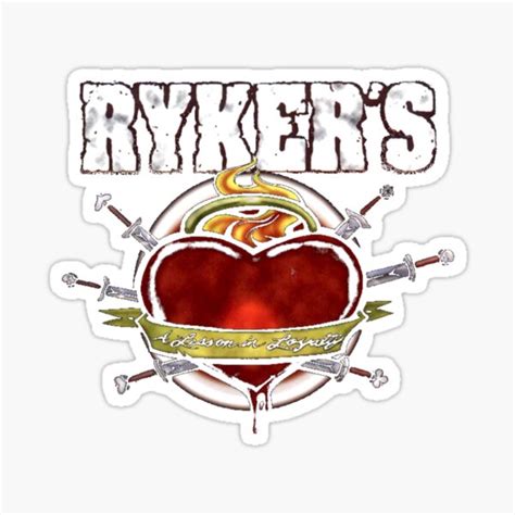 First Blood Ryker S Sticker For Sale By Alyciajacobson Redbubble