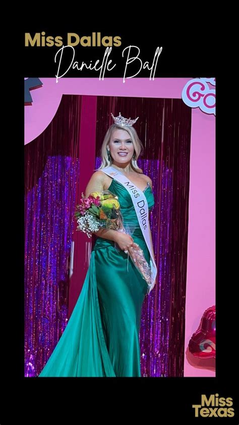 2024 Miss Texas Contestants Miss Texas Organization