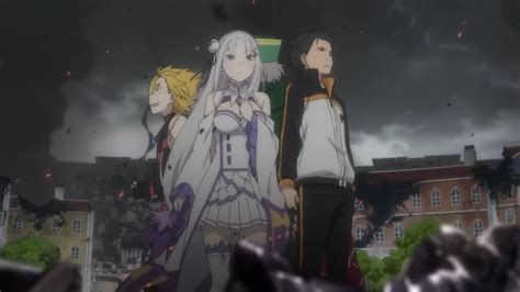 Re Zero Terceira Temporada Anunciada Novo Teaser E Imagem Divulgadas