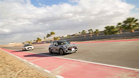 Hot Hatch Tossing At The Mini Driving Experience Autotraderca