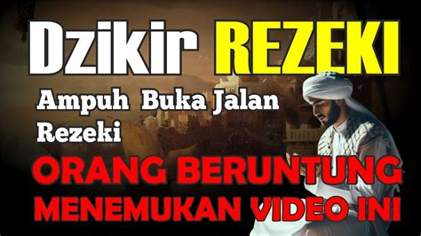 Dzikir Penari Rezeki Bulan Ramadan Berkah Live Jam Non Stop Cukup