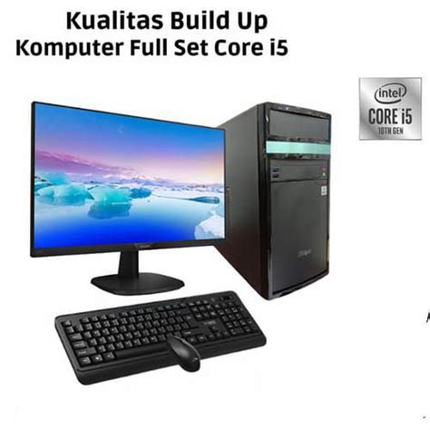 PC RAKITAN FULL SET BUILD UP