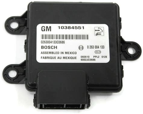 2007 20011 Gmc Yukon Denali Park Sensor Assist Control Module 10384551