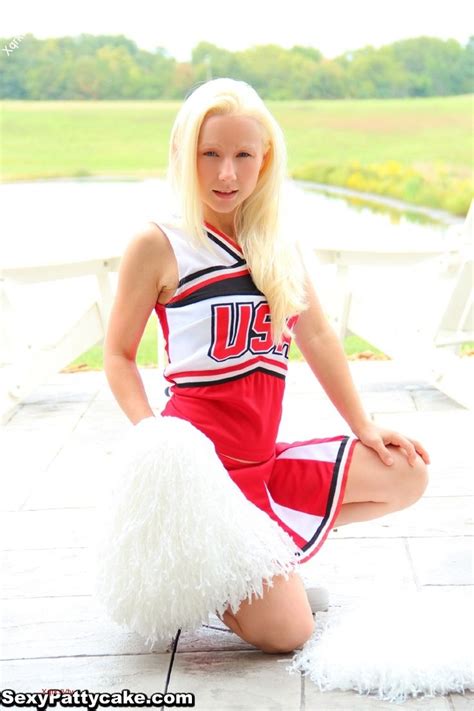 Sexy Pattycake Cheerleader Cosplay Part Two Hot Sex Picture