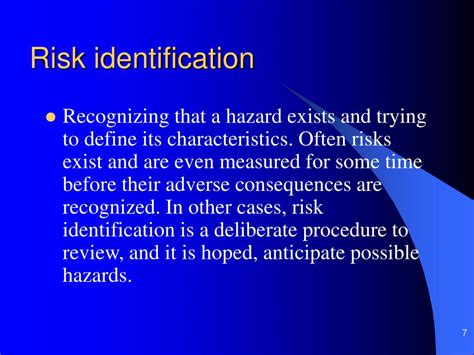 Ppt Hazard Evaluation And Risk Assessment Powerpoint Presentation