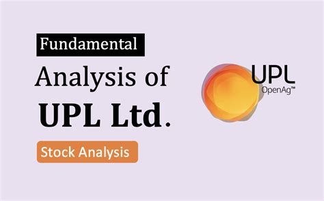 Fundamental Analysis Of Upl Limited Getmoneyrich