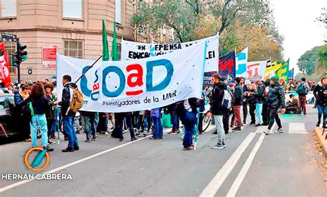 Docentes De La Unr Votan Para Hacer Un Paro De O Horas Para La