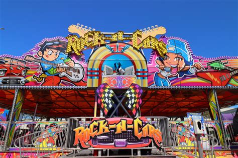 Bumper Cars Dreamland Amusements