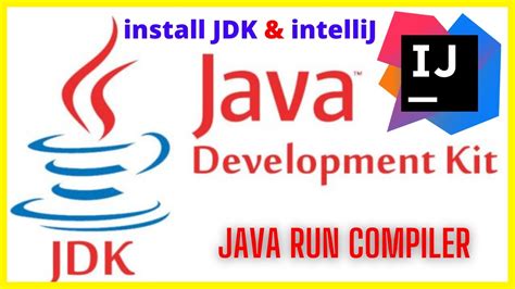 How To Install Intellij Idea On Windows And Install Jdk Java Run