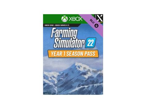 Farming Simulator 22 Year 1 Season Pass Xbox One Esoftis Cz