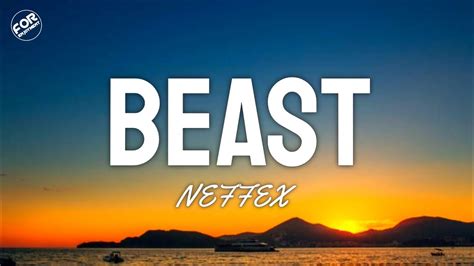 Neffex Beast Lyrics Vedio Youtube