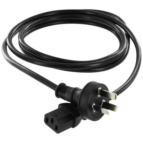 Leem 6ft Replacement Iec Power Lead 240v Plug Iec Plug Leem Products