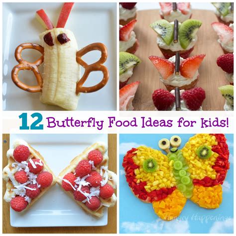 Top 12 Adorable Butterfly Food Ideas for Kids - SHK