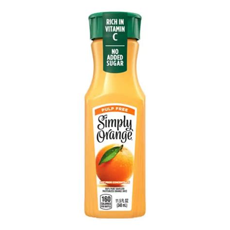 Simply Orange Juice Delivery In Los Angeles