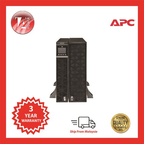 Apc Smart Ups Rt Kva V Srtg Kxli Ta Power