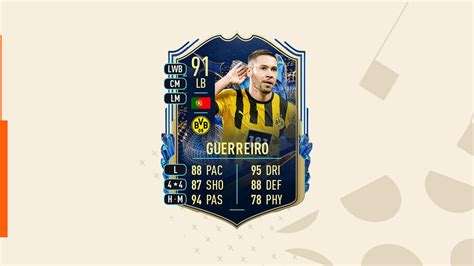 Fifa Fut Solution Dce Rapha L Guerreiro Tots Prix Joueurs