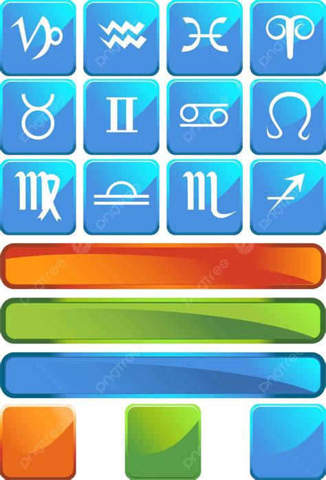 Zodiac Symbols Vector Pisces Fortune Photo, Vector, Pisces, Fortune PNG and Vector with ...